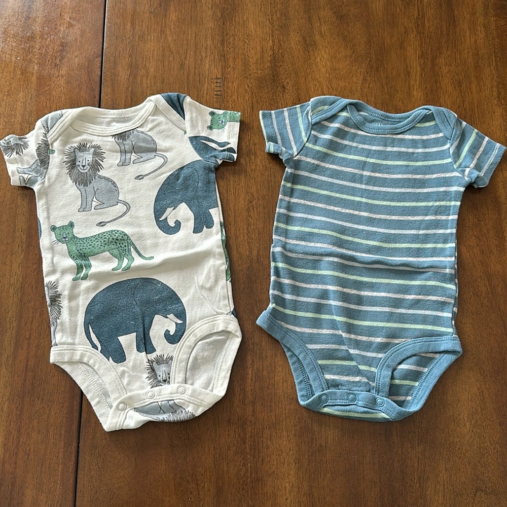 EUC Little Planet 6m Bodysuits
